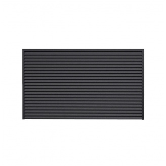 Паркан Твінго класичне (Чорний)