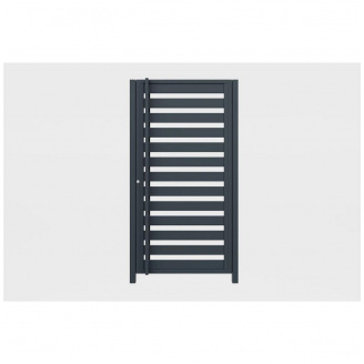 Хвіртка Ранчо класичне (Антрацит)