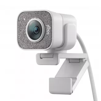 Веб-камера LOGITECH StreamCam Full HD USB OFF WHITE (960-001297)
