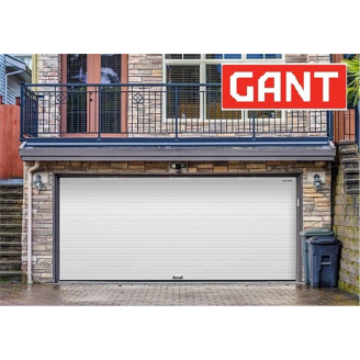 Cекційні Секційні гаражні ворота Gant Plus розмір 2400 х 2030 мм. (Доска - покраска) Торсіон