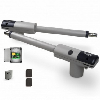 Комплект автоматики Nice TOO 3000KLT для розпашних воріт