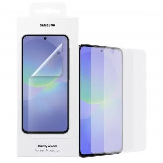 Захисна плівка до моб. Samsung A36 (A366) Screen Protector Transparancy (EF-UA366CTEGWW) Samsung