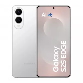 Смартфон Samsung Galaxy S25 Edge S937B 12/256GB Titanium Silver