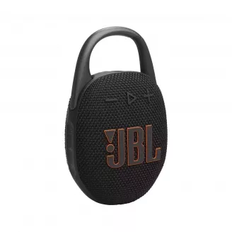 Портативна акустика JBL Clip 5 Black (JBLCLIP5BLK)