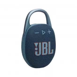 Портативна акустика JBL Clip 5 Blue (JBLCLIP5BLU)