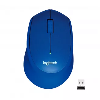 Миша бездротова LOGITECH M330 SILENT PLUS BLUE (910-004910)