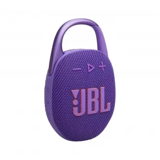 Портативна акустика JBL Clip 5 Purple (JBLCLIP5PUR)