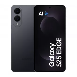 Смартфон Samsung Galaxy S25 Edge S937B 12/256GB Titanium Jetblack