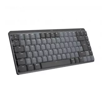 Клавіатура бездротова LOGITECH MX Mechanical Mini Minimalist Illuminated GRAPHITE (920-010782)