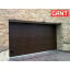Cекційні Секційні гаражні ворота Gant Plus Pro розмір 2400 х 2030 мм. (Доска - покраска) Торсіон Вільнянськ