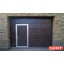 Cекційні Секційні гаражні ворота Gant Plus Pro розмір 2400 х 2030 мм. (Доска - покраска) Торсіон Вільнянськ