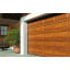 Секційні гаражні ворота Gant PR - панель Фільонка, розмір 2800x2400 мм., колір Золотий дуб. Ручне управління. Київ