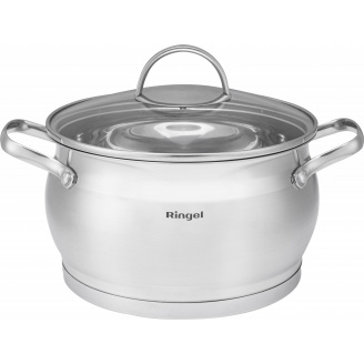 Каструля Ringel Salsa 3.1 л 18 см Сріблястий (6990938)