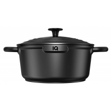 Каструля IQ Be Simple 4.2 л 24 см Чорний (6996311)