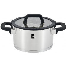 Каструля IQ Be Traditional 2.5 л 18 см Сріблястий (6977602)