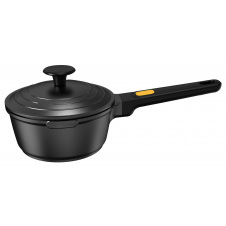 Ковш IQ Be Active 1.3 л 16 см Черный (6996303)