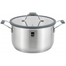 Каструля IQ Be Brave 5.5 л 24 см Сріблястий (7046706)