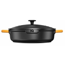 Сотейник IQ Be Active 4.0 л 28 см Черный (6996307)