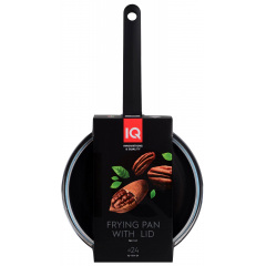 Сковорода IQ Be Smart 24 см Чорний (7077923) Червоноград