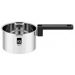 Ківш IQ Be Smart 1.6 л 16 см Сріблястий (7062889) Березнегувате
