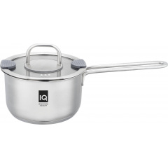 Ківш IQ Be Creative 1.8 л 16 см Сріблястий (6998860) Єланець