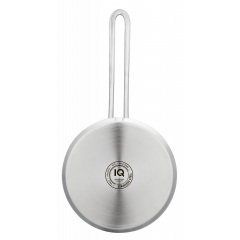 Ківш IQ Be Creative 1.8 л 16 см Сріблястий (6998860) Єланець