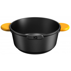 Кастрюля IQ Be Active 2.4 л 20 см Черный (6996305) Березно