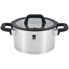 Каструля IQ Be Traditional 2.5 л 18 см Сріблястий (6977602) Красноград