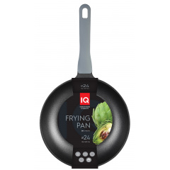 Сковорода IQ Be Creative 24 см Черный (6964852) Березно