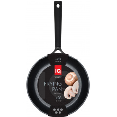 Сковорода IQ Be Traditional 28 см Черный (6937747) Долина