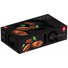 Сковорода IQ Be Smart 24 см Черно-серебристый (7062894) Миргород