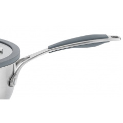 Ковш IQ Be Brave 1.6 л 16 см Серебристый (7046713) Молочанск