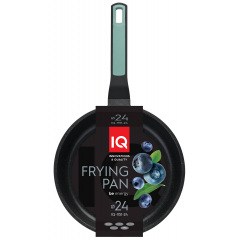 Сковорода IQ Be Energy 24 см Чорний (7003219) Мелітополь