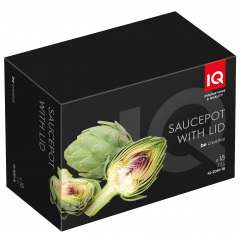 Каструля IQ Be Creative 2.5 л 18 см Сріблястий (6998861) Житомир