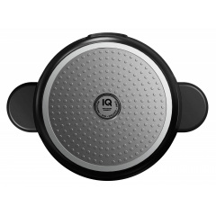 Сотейник IQ Be Simple 4.0 л 28 см Черный (6996313) Вознесенск