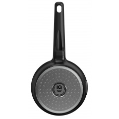 Ківш IQ Be Simple 1.3 л 16 см Чорний (6996308) Вознесенськ