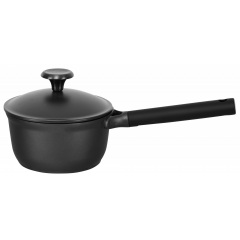 Ковш IQ Be Traditional 16 см 1.4 л Черный (6937749) Ворожба