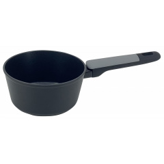 Ківш Oscar Delight 1.15 л 16 см Чорний (6932741) Єланець