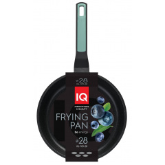 Сковорода IQ Be Energy 28 см Черный (7003221) Боярка