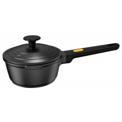 Ковш IQ Be Active 1.3 л 16 см Черный (6996303) Умань