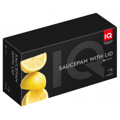 Ковш IQ Be Active 1.3 л 16 см Черный (6996303) Умань