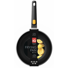 Сковорода IQ Be Active 24 см Чорний (6996299) Ковель