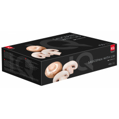 Ківш IQ Be Traditional 1.3 л 16 см Сріблястий (6977601) Кропива