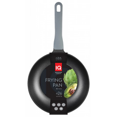 Сковорода IQ Be Creative 26 см Черный (6964853) Ровно