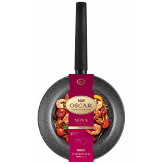 Сковорода Oscar Nova 24 см Черный (6885884) Свесса