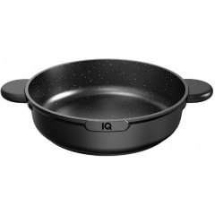 Сотейник IQ Be Simple 5.6 л 32 см Черный (6996314) Новое