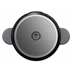 Каструля IQ Be Creative 4.2 л 24 см Чорний (6996296) Київ