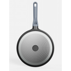 Сковорода IQ Be Creative 25 см Чорний (6964857) Калуш