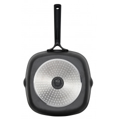 Сковорода-гриль IQ Be Traditional 28 см Черный (6937748) Софиевская Борщаговка