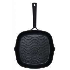 Сковорода-гриль IQ Be Traditional 28 см Черный (6937748) Софиевская Борщаговка